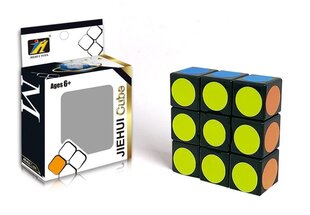 Kaasaegne mõistatus, loogiline kuubik, Rubika kuubik - 1x3x3 hind ja info | Lauamängud ja mõistatused | kaup24.ee