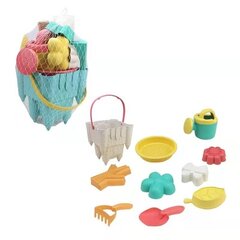 Liivamänguasjade komplekt Lean Toys, 10 osa цена и информация | Игрушки для песка, воды, пляжа | kaup24.ee