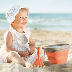 Kokkupandav liivaämber koos tarvikutega, 3 osa цена и информация | Игрушки для песка, воды, пляжа | kaup24.ee