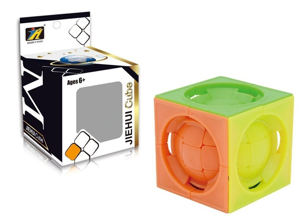 Pusle Rubiku kuubik цена и информация | Lauamängud ja mõistatused | kaup24.ee