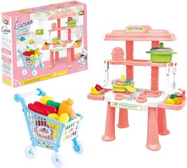 Laste mänguköök Play Kitchen hind ja info | Tüdrukute mänguasjad | kaup24.ee