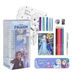 Loominguline joonistuskomplekt Frozen, 24 tk цена и информация | Принадлежности для рисования, лепки | kaup24.ee