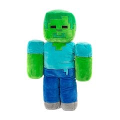 Minecrafti zombi -kujuline polster, 51 cm цена и информация | Декоративные подушки и наволочки | kaup24.ee