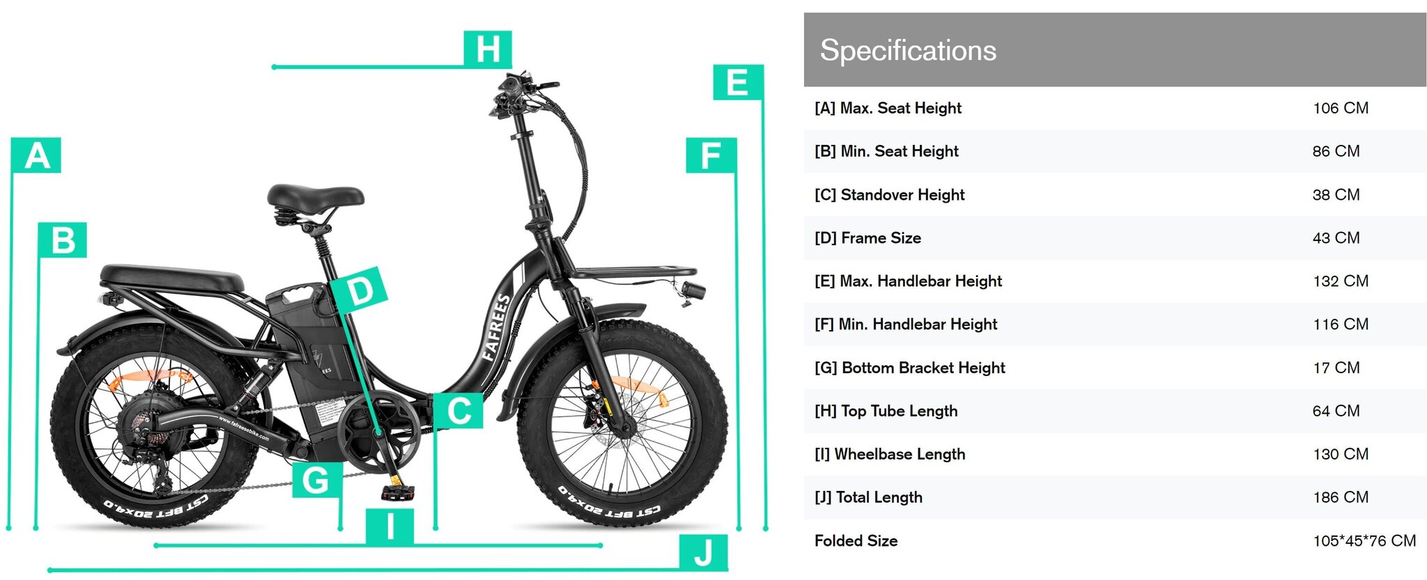 Elektrijalgratas Fafrees F20 X-Max, 20", punane hind ja info | Elektrirattad | kaup24.ee