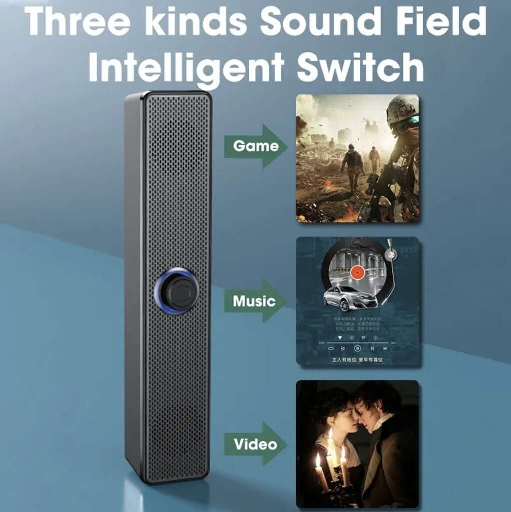 4D Surround Soundbar 350TS цена и информация | Koduaudio ja "Soundbar" süsteemid | kaup24.ee
