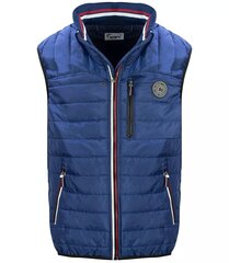 Icepeak мужская софтшелл куртка LUKAS 57974-3 57974-3*390, тёмно-синяя цена и информация | Мужские жилетки | kaup24.ee