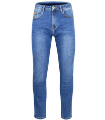 Классические мужские джинсы с ремнем. цена и информация | Мужские джинсы | kaup24.ee