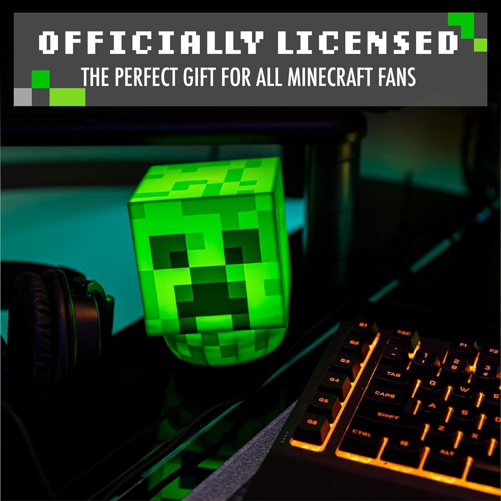 Laualamp Paladone Minecraft Creeper Sway hind ja info | Laualambid | kaup24.ee