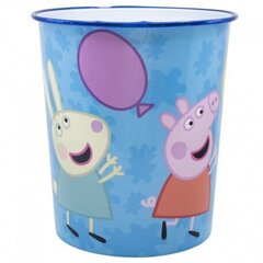 коробка для мусора peppa pig, 21x22,5 см цена и информация | Мусорные баки | kaup24.ee