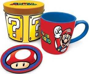 Pyramid International Super Mario Let's Go Mug and Coaster цена и информация | Атрибутика для игроков | kaup24.ee