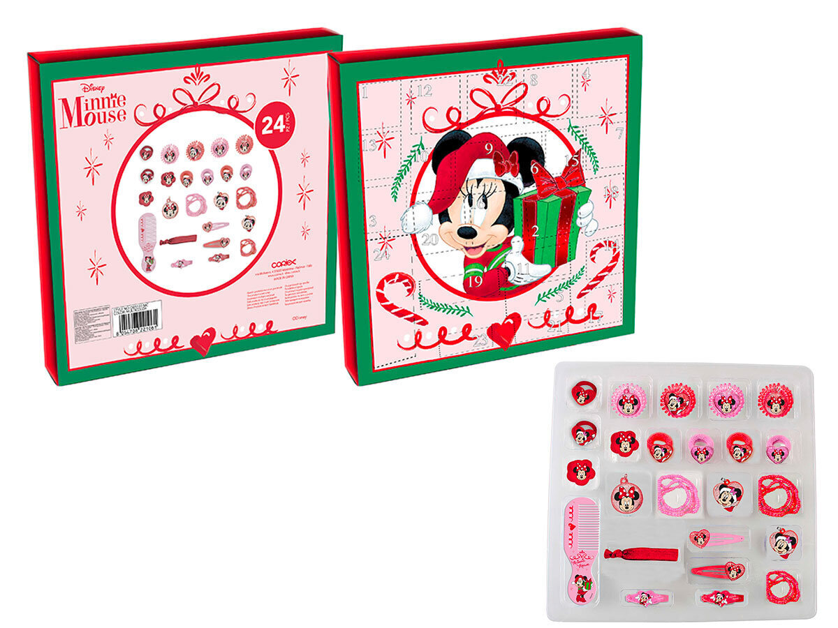 Advendikalender Disney Minnie Mouse hind ja info | Tüdrukute mänguasjad | kaup24.ee