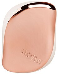 Kahjustatud pakendiga toode. Juuksehari Tangle Teezer Compact Styler, Rose Gold Cream hind ja info | Parfüümid ja kosmeetika kahjustatud pakendis | kaup24.ee