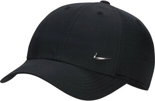 Müts lastele Nike Cap For Kids K Nk Df Club Cap Must FB5064 010 hind ja info | Poiste mütsid, sallid, kindad | kaup24.ee