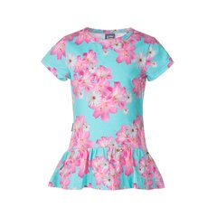 Детская туника Rosin Lenne, мятный/розовый цена и информация | Рубашки для девочек | kaup24.ee