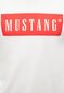 T-särk meestele Mustang 1014749*2084, valge цена и информация | Meeste T-särgid | kaup24.ee