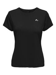 Женская футболка Only, черный цена и информация | Женские футболки | kaup24.ee