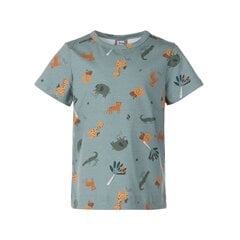 Детская футболка Terry Lenne, серый/желтый цена и информация | Рубашки для мальчиков | kaup24.ee