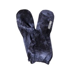 Детские варежки софтшелл Maro Lenne, тёмно-синий /белый цена и информация | Шапки, перчатки, шарфы для мальчиков | kaup24.ee