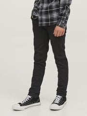 Teksad poistele Jack & Jones, must hind ja info | Poiste püksid | kaup24.ee