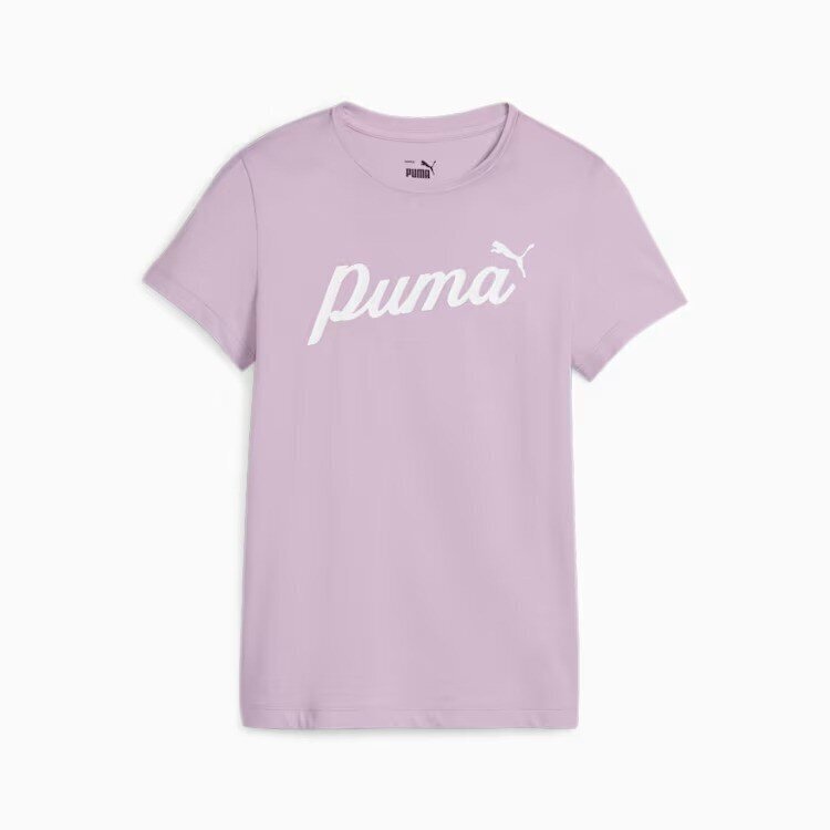 T-särk tüdrukutele Puma, lilla цена и информация | Tüdrukute särgid | kaup24.ee