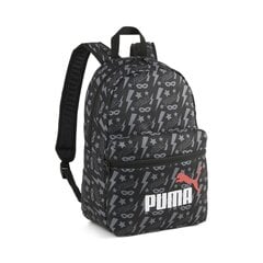 Vaba aja seljakott Puma Phase Small 13 l, must/hall цена и информация | Рюкзаки и сумки | kaup24.ee