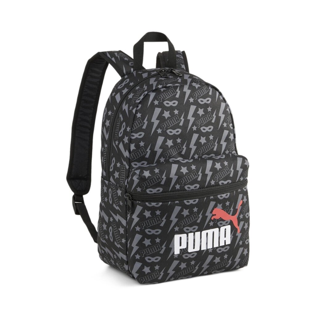 Vaba aja seljakott Puma Phase Small 13 l, must/hall hind ja info | Spordikotid, seljakotid | kaup24.ee