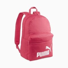 Vaba aja seljakott Puma Phase 22 l, roosa hind ja info | Spordikotid, seljakotid | kaup24.ee