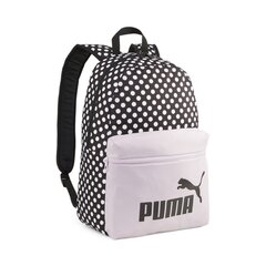 Vaba aja seljakott Puma Phase AOP 22 l, must/valge hind ja info | Spordikotid, seljakotid | kaup24.ee