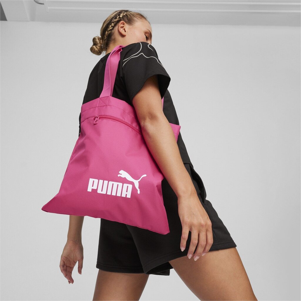 Puma kott 079953*11, fuksia 4099685701018 hind ja info | Naiste käekotid | kaup24.ee