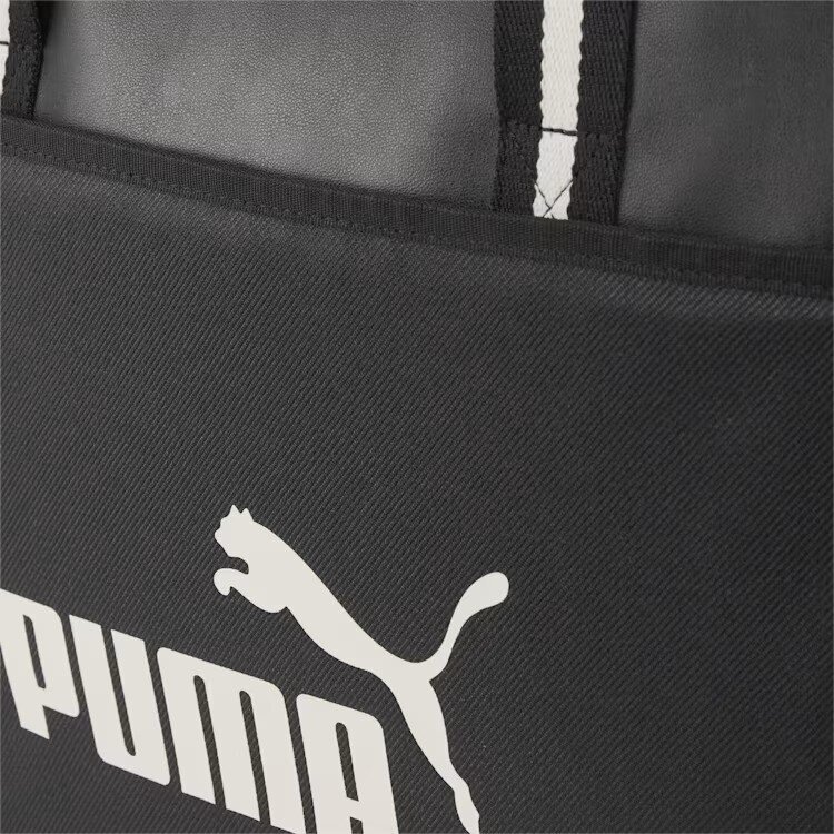 Puma naiste ostukott Campus 090328*01, must/beež 4099685698028 цена и информация | Naiste käekotid | kaup24.ee