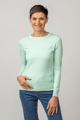 Maglia женский свитер 822355 05, зелёный 822355*05-XL цена и информация | Женские кофты | kaup24.ee