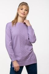 Kampsun naistele Maglia, lilla цена и информация | Женские кофты | kaup24.ee