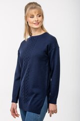 Maglia женский свитер 822355 01, синий 822355*01-XL цена и информация | Женские кофты | kaup24.ee