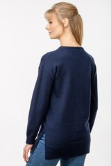 Maglia женский свитер 822355 01, синий 822355*01-XL цена и информация | Женские кофты | kaup24.ee