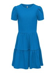 Женское платье ONLY 15237382*01 5715312314305, синее/белое цена и информация | Платья для девочек | kaup24.ee