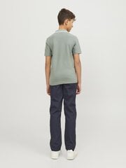 Jack & Jones детская футболка 12270161*01, зелёный 5715612851913 цена и информация | Рубашки для мальчиков | kaup24.ee