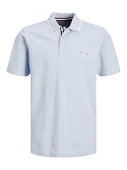 Jack & Jones детская футболка- поло 12254237*02, голубой/sky 5715515003686 цена и информация | Рубашки для мальчиков | kaup24.ee