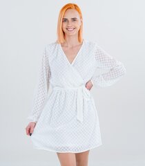 ONLY женское платье 15314602*02, белый 5715512170435 цена и информация | Платья | kaup24.ee
