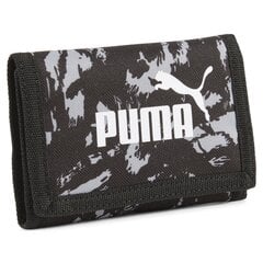 Кошелек Phase Puma, черный/серый цена и информация | Женские кошельки, держатели для карточек | kaup24.ee