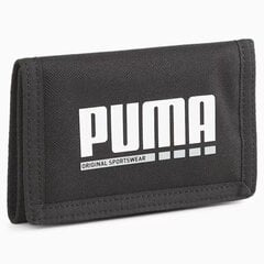 Rahakott Puma Plus 054476*01, must valge 4099685698844 цена и информация | Женские кошельки, держатели для карточек | kaup24.ee