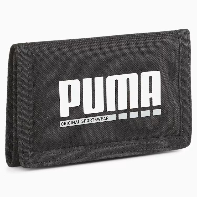 Rahakott Puma Plus 054476*01, must valge 4099685698844 цена и информация | Naiste rahakotid | kaup24.ee