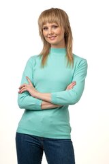 Kampsun naistele Maglia 822817 01, sinine цена и информация | Женские кофты | kaup24.ee