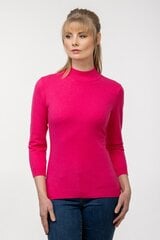 Maglia женский джемпер 822817 02, фуксия 822817*02-XL цена и информация | Женские кофты | kaup24.ee