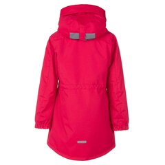 Детская парка Lenne Piia, малиновый цена и информация | Куртки, пальто для девочек | kaup24.ee