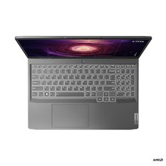 Lenovo LOQ (82XT0090LT) Ryzen 5 7640HS 8GB 512SSD NVIDIA GeForce RTX 4050 DOS Grey цена и информация | Ноутбуки | kaup24.ee