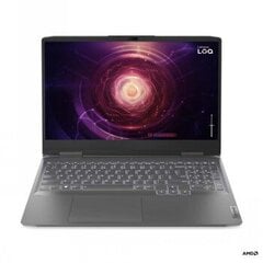 Lenovo LOQ (82XT0090LT) Ryzen 5 7640HS 8GB 512SSD NVIDIA GeForce RTX 4050 DOS Grey цена и информация | Ноутбуки | kaup24.ee