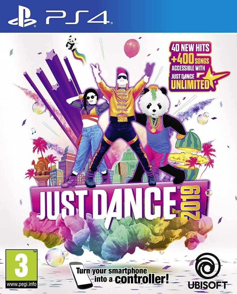 Just Dance 2019, PS4 цена и информация | Arvutimängud, konsoolimängud | kaup24.ee