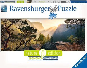 Ravensburger Puzzle Yosemite Park 1000p 15083 цена и информация | Пазлы | kaup24.ee