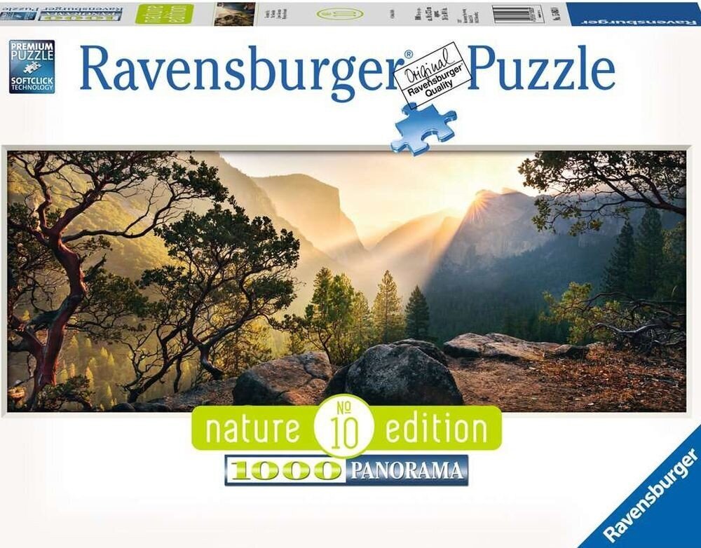 Ravensburgeri puzzle Yosemite Park 1000p 15083 hind ja info | Pusled | kaup24.ee