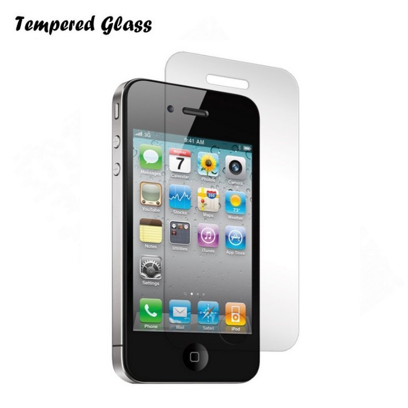 Kaitsekile Tempered Glass Apple iPhone 4 4S hind ja info | Ekraani kaitsekiled | kaup24.ee